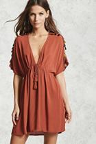 Forever21 Tasseled Kaftan Dress