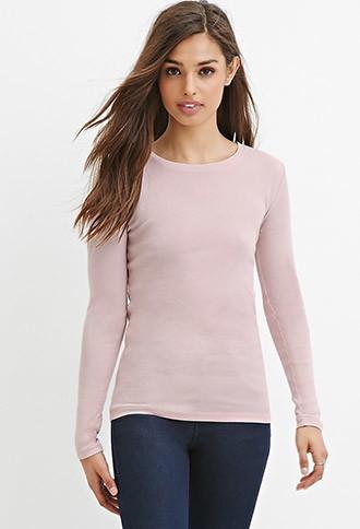 Forever21 Women's  Blossom Classic Cotton Tee