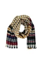 Forever21 Variegated Striped Oblong Scarf