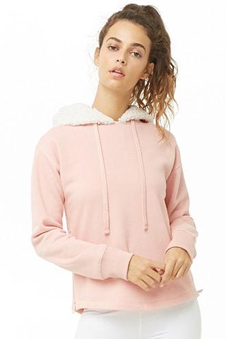 Forever21 Active Side-zip Hoodie