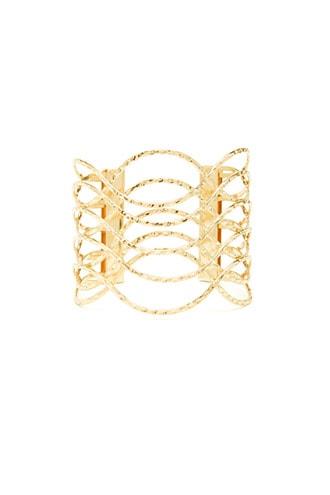 Forever21 Hammered Wavy Cuff Bracelet