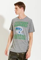 21 Men Junk Food Nfl Seattle Seahawks Tee