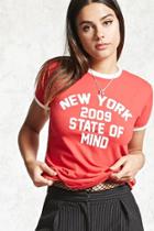 Forever21 New York State Of Mind Tee