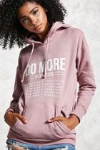 Forever21 Do More Do Less Graphic Hoodie