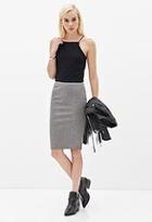 Forever21 Ribbed Knit Pencil Skirt