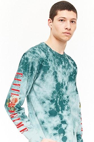 Forever21 Civil Regime Tie-dye Tee