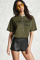Forever21 Youth Idol World Tour Tee