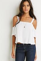 Forever21 Open-shoulder Top