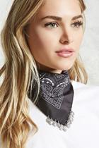 Forever21 Pendant-fringe Bandana