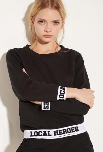 Forever21 Local Heroes Sweatshirt