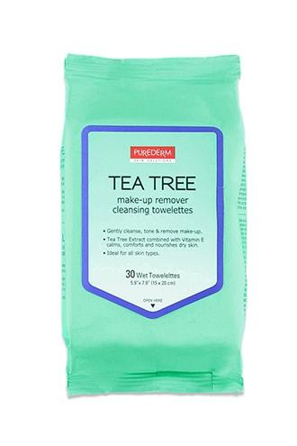 Forever21 Purederm Tea Tree Makeup Remover Cleansing Towelettes