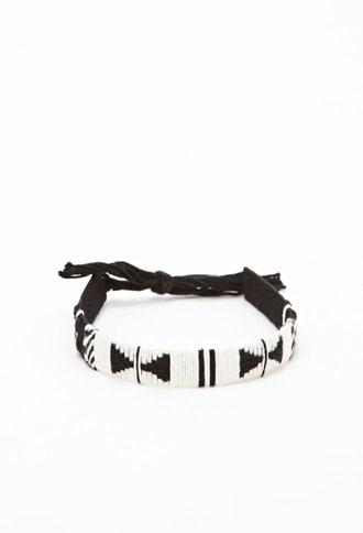 Forever21 Southwestern-pattern Bracelet