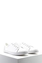 Forever21 Satin Lace-up Sneakers