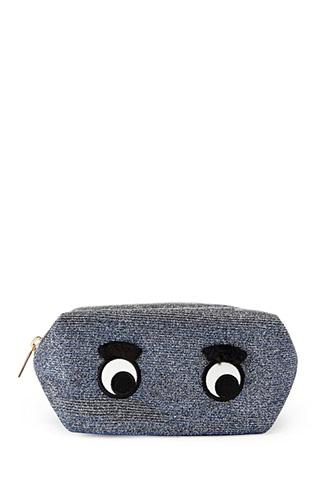Forever21 Glitter Eyes Makeup Bag