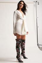 Forever21 Privileged Shoes Over-the-knee Boots