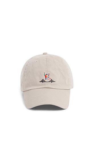 Forever21 Everybodyskates Biggie Cap