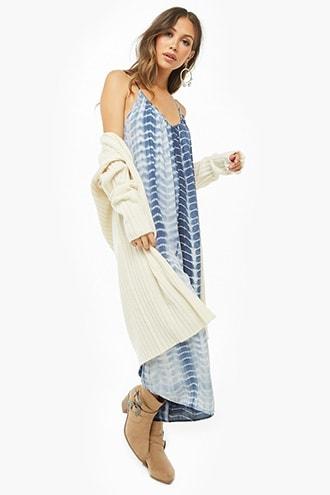 Forever21 Tie-dye Culotte Cami Jumpsuit