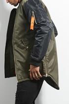 Forever21 Victorious Longline Bomber