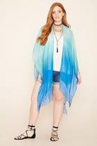 Forever21 Plus Women's  Plus Size Ombre Shawl