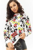 Forever21 Mickey Mouse Graphic Pullover