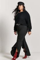 Forever21 Plus Size High-waist Flare Pants