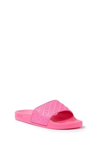 Forever21 Slydes Metallic Sandals