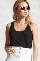 Forever21 Ribbed-knit Top