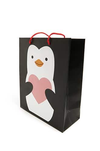 Forever21 Penguin Gift Bags - 2 Pack