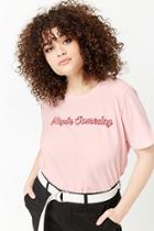 Forever21 Plus Size Maybe Someday Graphic Tee