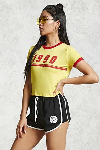 Forever21 New York Dolphin Shorts