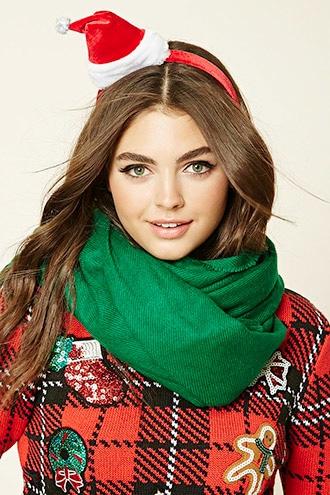 Forever21 Santa Claus Hat Headband