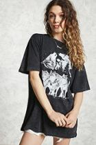 Forever21 Wolf Pack Graphic Tee
