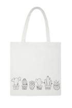 Forever21 Cactus Graphic Tote Bag