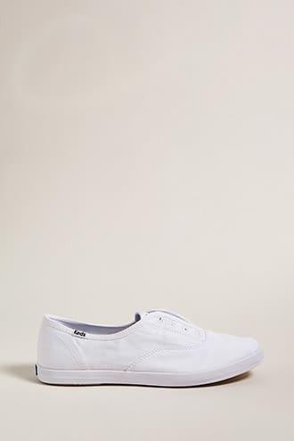Forever21 Keds Distressed Slip-on Sneakers