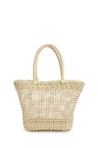 Forever21 Paper Straw Tote Bag