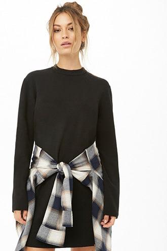 Forever21 Mini Sweater Dress