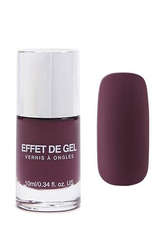Forever21 Gel Effect Nail Polish - Wine