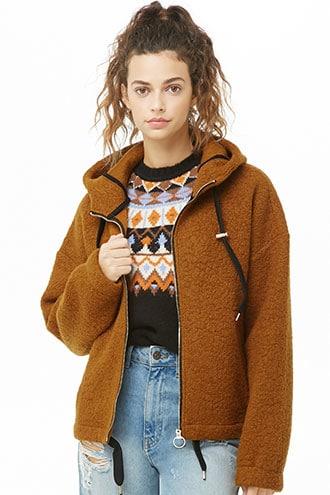 Forever21 Wool Blend Jacket