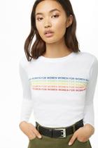 Forever21 Women For Women Graphic Tee