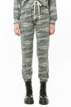 Forever21 French Terry Camo Joggers
