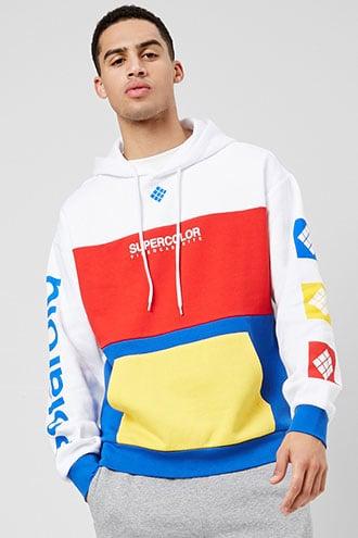 Forever21 Polaroid Graphic Hoodie
