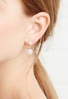 Forever21 Faux Stone Ear Jackets