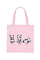 Forever21 Eat Game Sleep Tote Bag