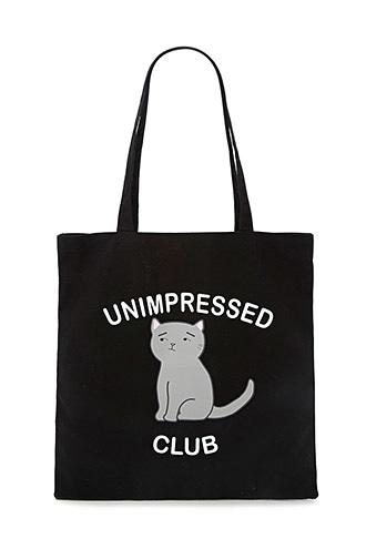 Forever21 Unimpressed Club Graphic Tote