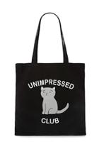 Forever21 Unimpressed Club Graphic Tote