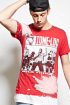 21 Men Men's  Vintage Wear La Tone-loc Tee