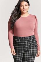 Forever21 Plus Size Heathered Knit Top