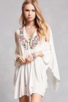 Forever21 America & Beyond Floral Tunic