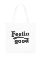 Forever21 Feelin' Good Graphic Tote Bag