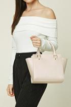 Forever21 Metallic Trapeze Bag